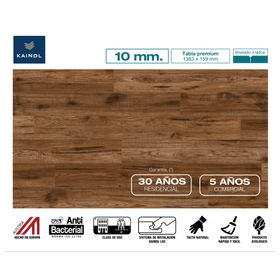 Piso flotante Natural Touch premium 10 mm 1.76 m2