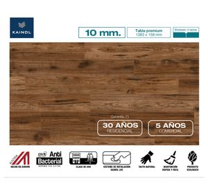 Piso flotante Natural Touch premium 10 mm 1.76 m2