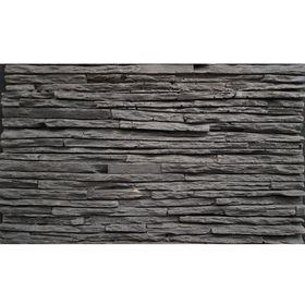 Piedra Cascada negro 10x50 cm 0.30 m2