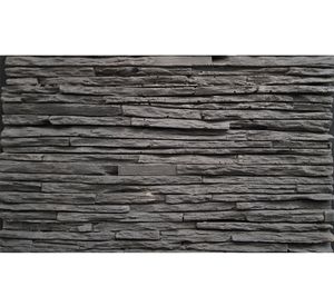 Piedra Cascada negro 10x50 cm 0.30 m2