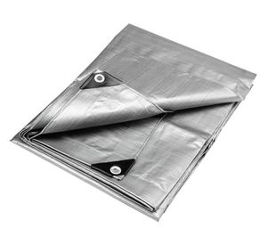 Lona multiuso 2.3 m ojetillos silver