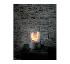 Piedra Cascada negro 10x50 cm 0.30 m2