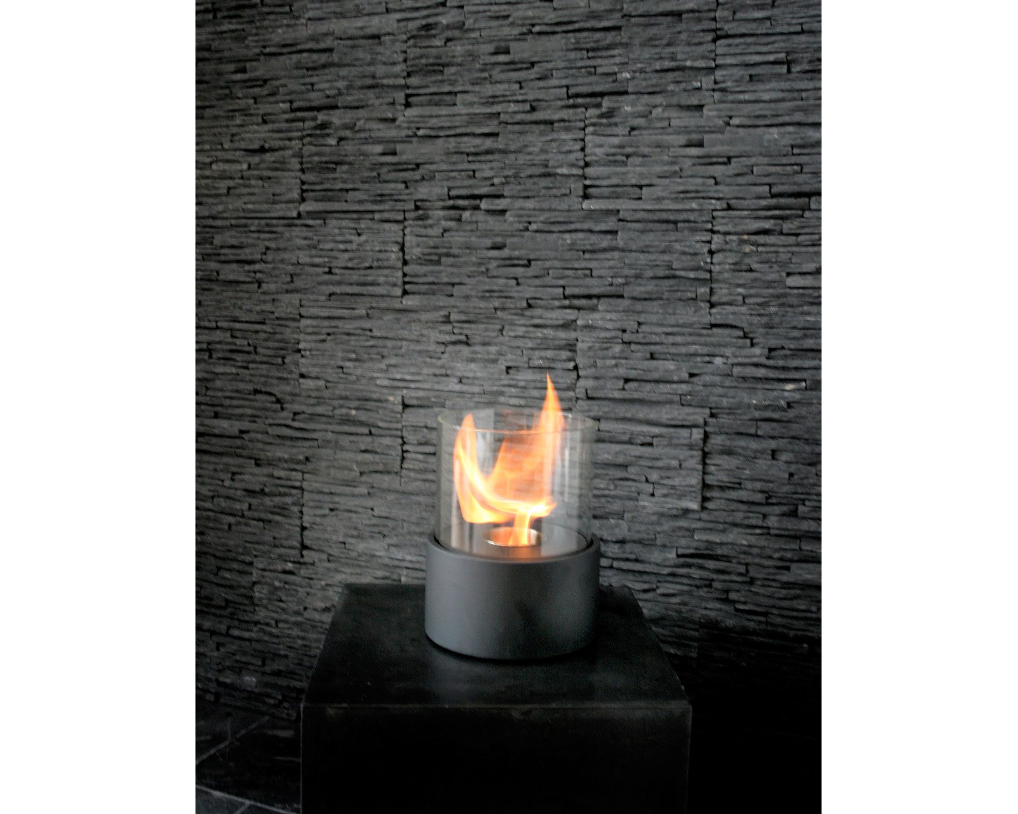 Piedra Cascada Negro 10x50cm 0.30m2 NatStone