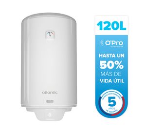 Termo eléctrico Opro + 120 lt