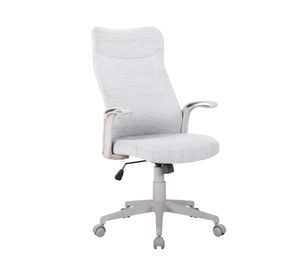 Silla ejecutiva Fabric gris M+Design