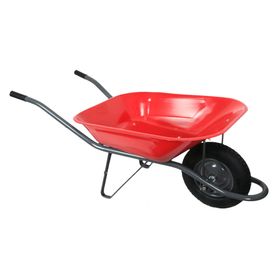 Carretilla 60 litros rojo Lioi