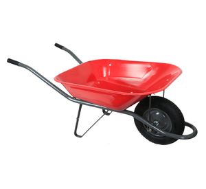 Carretilla 60 litros rojo Lioi