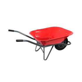Carretilla 60 litros rojo Lioi