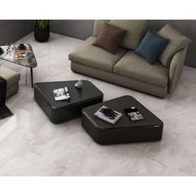 Porcelanato 60x60 cm 1,44 m2 Armani blanco marmoleado