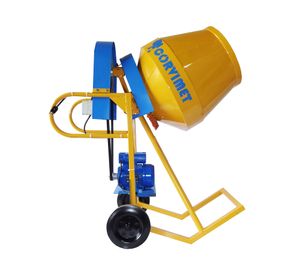 Betonera eléctrica 130 litros volteo directo BVD-130E XL Corvimet