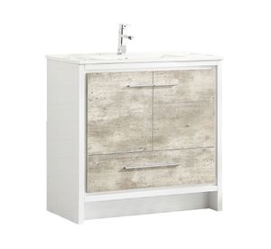 Mueble vanitorio 91 cm Carlo Vessanti.