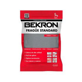 Fragüe gris 5 kilo bekron