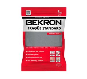 Fragüe gris 5 kilo bekron