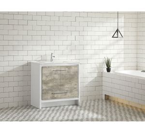 Mueble vanitorio 91 cm Carlo Vessanti.