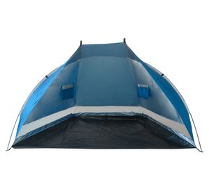 Carpa playa Copacabana azul 120x220x115 cm 2 personas