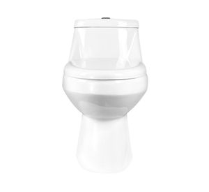 WC One Piece a piso 30.5 cm New Monza blanco