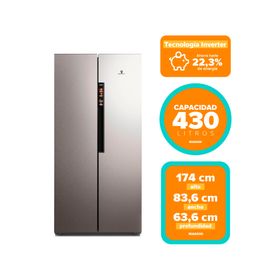 Refrigerador Side by Side MAS430 430 lt