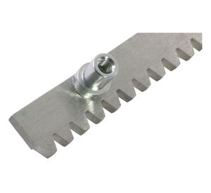 Cremallera 1 m cromado Veloti