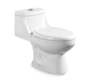 WC One Piece a piso 30.5 cm New Monza blanco