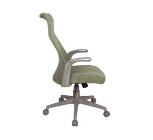 Silla ejecutiva Fabric sage green