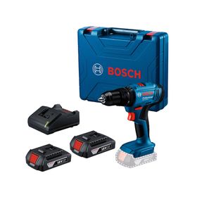 Taladro percutor atornillador 13 mm 18V GSB 183-LI