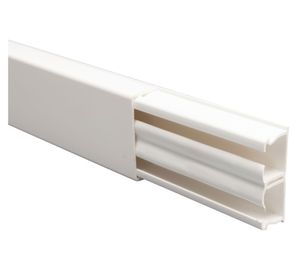 Canaleta 16x40 mm 2 m blanco Legrand