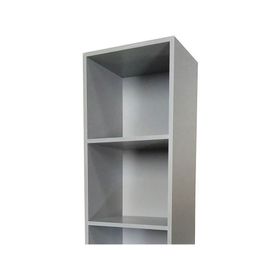 Librero 4 niveles gris M+Design