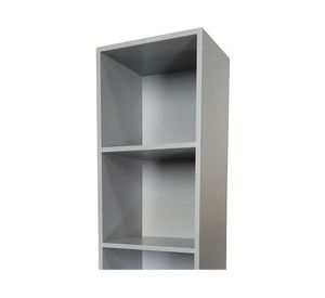 Librero 4 niveles gris M+Design