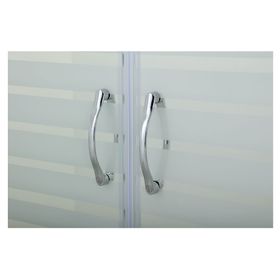 Mampara frontal 150x135-150 cm 5 mm