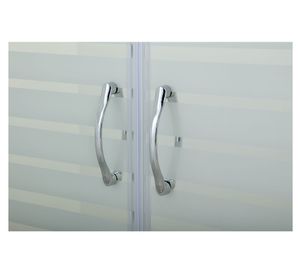 Mampara frontal 150x135-150 cm 5 mm