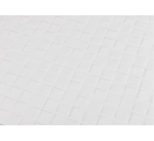 Cerámica muro 30x60 cm cuadros blanco 1,62 m2 Baldara