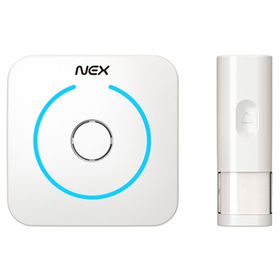 Timbre inalámbrico 8 melodías RL 3930 blanco Nex