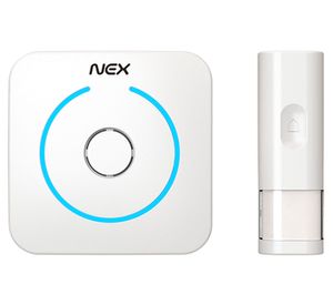 Timbre inalámbrico 8 melodías RL 3930 blanco Nex