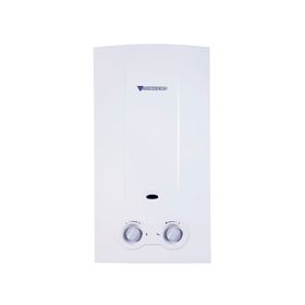 Calefont ionizado tiro natural 13 lt gas licuado W13 Junkers