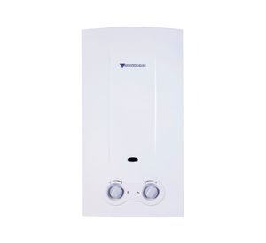 Calefont ionizado tiro natural 13 lt gas licuado W13 Junkers