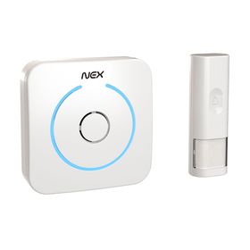 Timbre inalámbrico 8 melodías RL 3930 blanco Nex