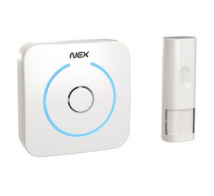 Timbre inalámbrico 8 melodías RL 3930 blanco Nex