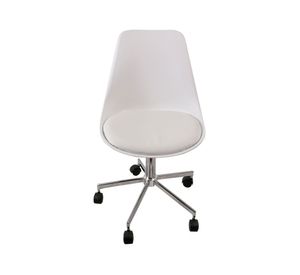 Silla de escritorio Trend blanco