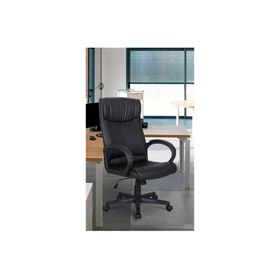 Silla de escritorio ejecutiva Michigan negro M+Design