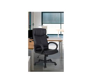 Silla de escritorio ejecutiva Michigan negro M+Design