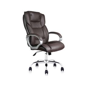 Silla de escritorio ejecutiva 6646 café M+Design