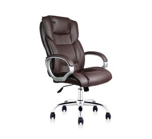 Silla de escritorio ejecutiva 6646 café M+Design