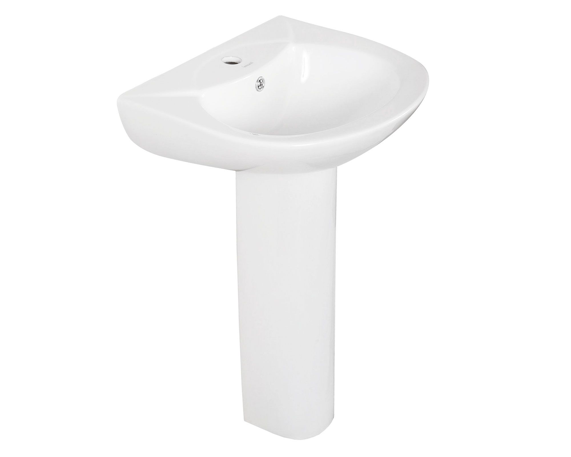 Lavamanos pedestal Bali blanco Vessanti