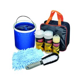 Kit limpieza para auto 7 piezas