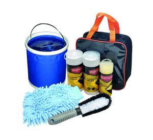 Kit limpieza para auto 7 piezas