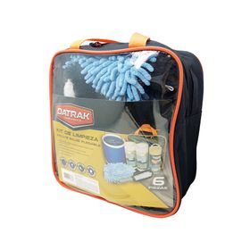 Kit limpieza para auto 7 piezas