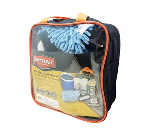 Kit limpieza para auto 7 piezas