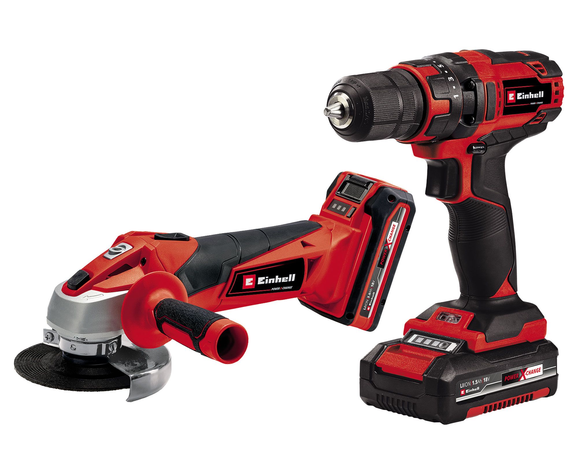Taladro inalámbrico 18V TE-CD 18/35 Li + Esmeril angular TC-AG 18/115 Li a $109.990