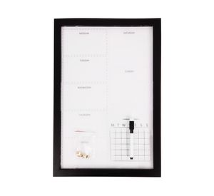 Planner semanal acrílico