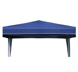 Toldo 3x3 m azul Outzen